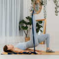 莫比烏斯帶 皮拉提斯專用｜VRTX SPORTS Mesh 複合編織多環阻力帶｜Flow pilates_3