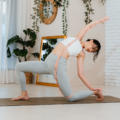 莫比烏斯帶 瑜伽專用｜VRTX SPORTS Mesh 複合編織多環阻力帶｜ Flow yoga_4