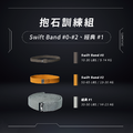 朱威團購 抱石訓練組 (Swift0, Swift2, mesh1)｜VRTX SPORTS Mesh 複合編織阻力帶｜下單就送一般門擋_1