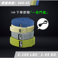 跑步渣男團購 輕量套組 (00號-2號)｜VRTX SPORTS Mesh 複合編織阻力帶｜下單就送一般門擋