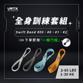 Kelly團購 Swift Band 全套組 00號-2號｜VRTX SPORTS Mesh 複合編織阻力帶「贈一般門檔」