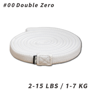 00號 Double Zero｜VRTX SPORTS Mesh 複合編織阻力帶 #聖誕白