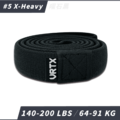 5號 X-Heavy｜VRTX SPORTS Mesh 複合編織阻力帶 #曜石黑