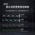 莫比烏斯帶無限訓練組 (00號-0號-1號-3號) ｜VRTX SPORTS Mesh 複合編織阻力帶_1