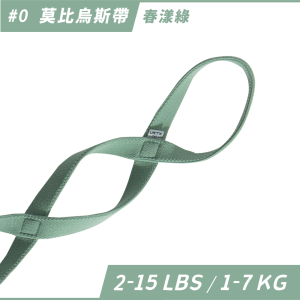 Mai團購 莫比烏斯帶 0號 春漾綠｜VRTX SPORTS Mesh 複合編織多環阻力帶｜下單就送一般門擋