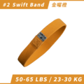Renee 專屬優惠 Swift Band 2號 金曜橙｜VRTX SPORTS Mesh 複合編織阻力帶