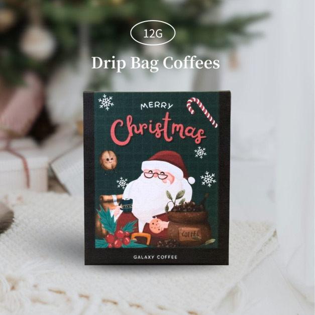 聖誕節交換禮物 (4入) 可選焙度，風味隨機出貨