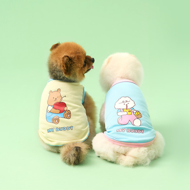 可愛散步背心(兩款)