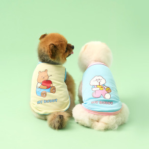 可愛散步背心(兩款)