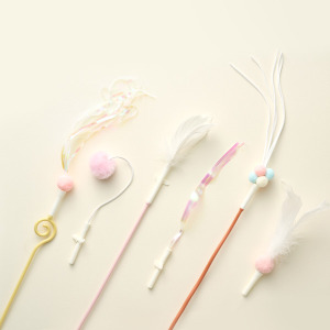 【樂華門市限定販售】小精靈逗貓棒