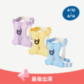 蹦跳胸背帶(三色)