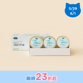 迷你貓用罐頭 (6入裝)
