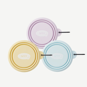 啵啵摺疊碗(三色)