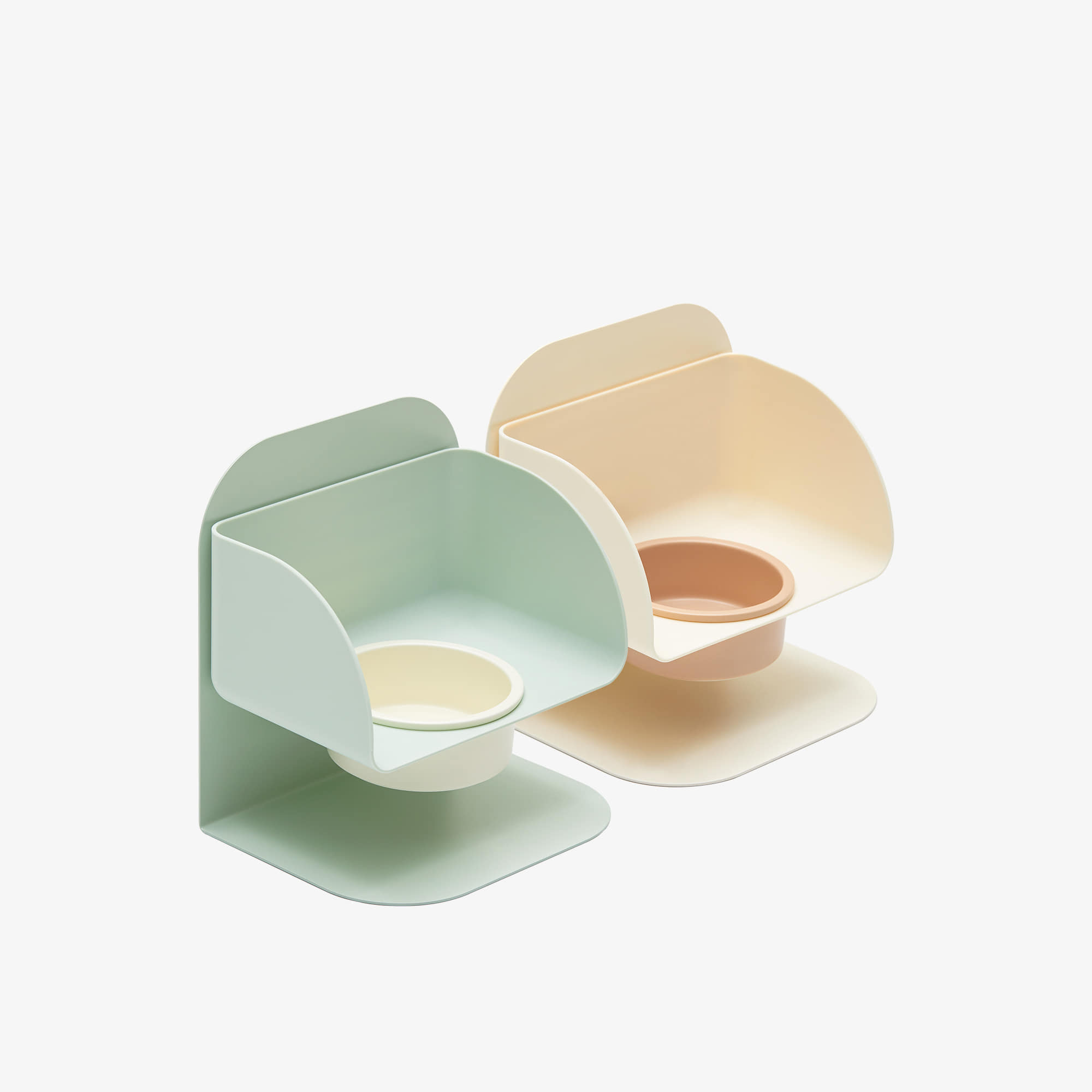 美味寵物碗架(兩色)