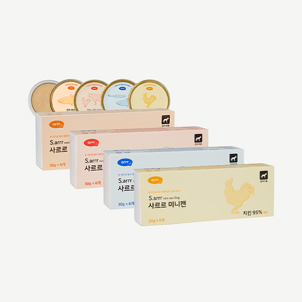 汪汪迷你小金罐 (6入裝)