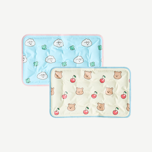 可愛塗鴉涼涼墊(L)