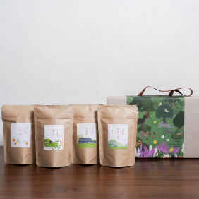 【在地品飲禮盒】四大紅茶禮盒