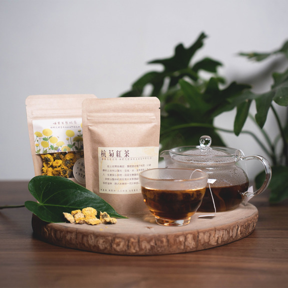 杭菊紅茶