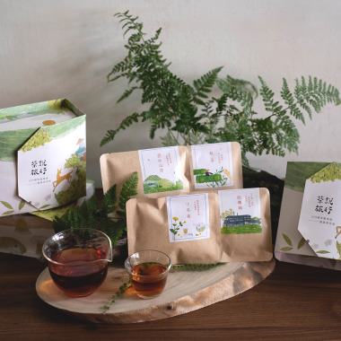 日月潭紅茶指南－鹿篙香茶巷