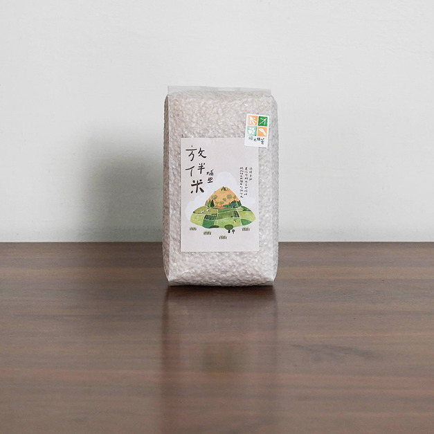 友善放伴米｜穀笠合作社