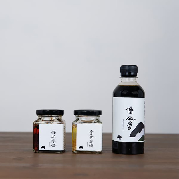 紅油抄手醬組｜一醬二油