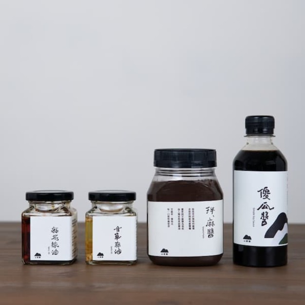 家常醬料理組｜雙醬二油
