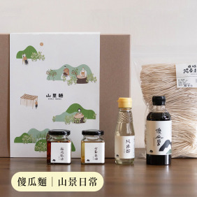 【拌麵禮盒】傻瓜麵