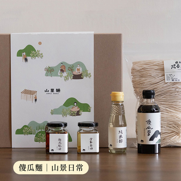 【拌麵禮盒】傻瓜麵