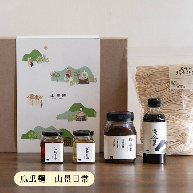 【拌麵禮盒】麻瓜麵