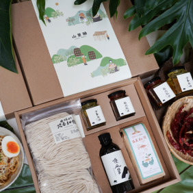 【拌麵禮盒】拌麵喝茶