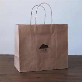如需紙提袋請加購