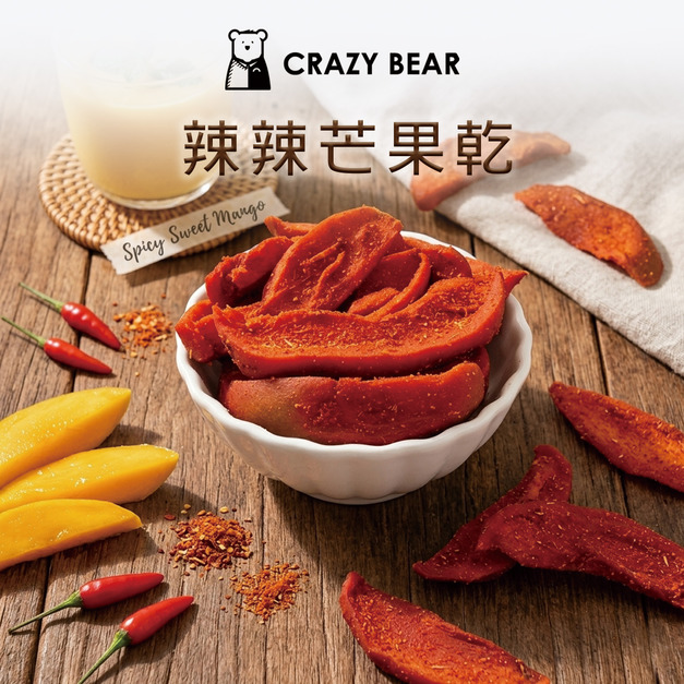 古早味系列-辣辣芒果乾150g