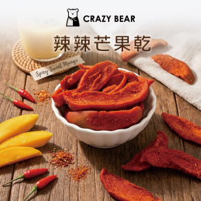 古早味系列-辣辣芒果乾150g