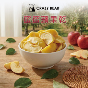 甜蜜果乾系列-蜜蜜蘋果乾150g