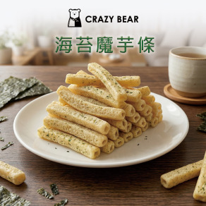 頂級洋芋系列-海苔魔芋條150g(純素)