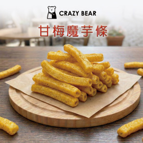 頂級洋芋系列-甘梅魔芋條150g(純素)