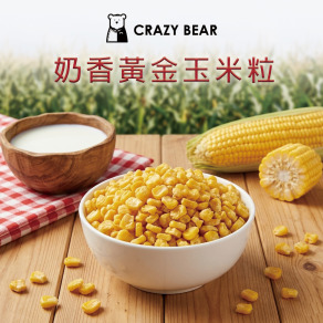 元氣脆脆系列-奶香黃金玉米粒100g