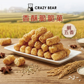 酥脆餅系列-香酥脆脆菓-就愛鹹五香150g(蛋奶素)
