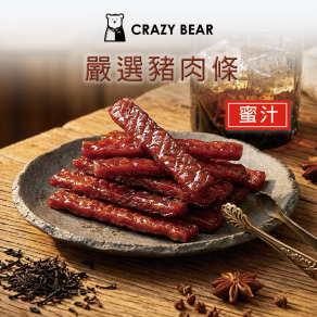 非吃不可豬肉條系列-蜜汁150g
