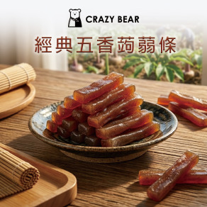 低卡輕食系列-經典五香蒟蒻條150g