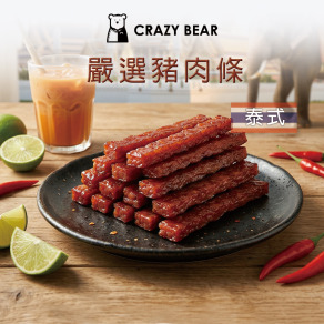 非吃不可豬肉條系列-泰式150g