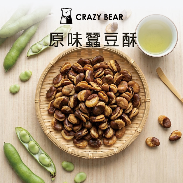 古早味系列-原味蠶豆酥150g(純素)