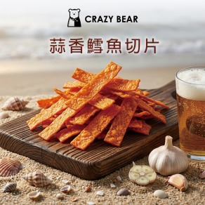 愛海味系列-蒜香鱈魚切片150g