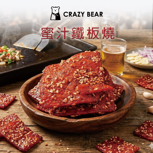 古早味系列-蜜汁鐵板燒150g
