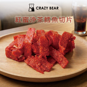 愛海味系列-紅蜜沙茶鱈魚切片150g