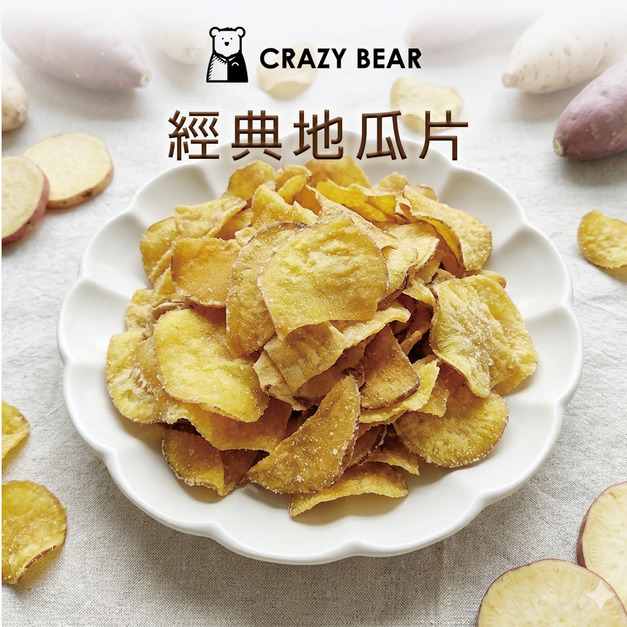古早味系列-地瓜片150g(純素)