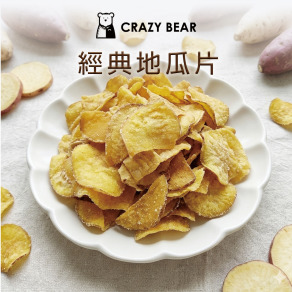 古早味系列-地瓜片150g(純素)