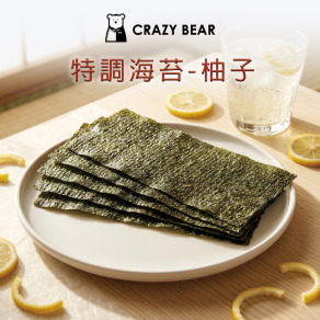 調皮味蕾特調海苔系列-柚子35g(純素)