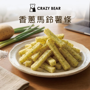 元氣脆脆系列-香蔥馬鈴薯條100g