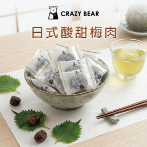 甜心系列-日式酸甜梅肉150g